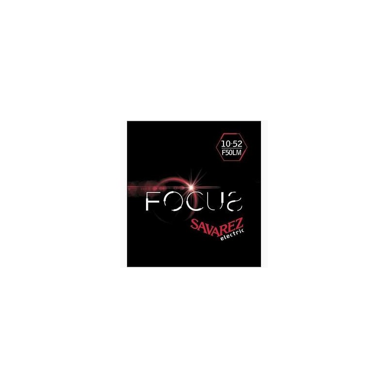 Jeu De Corde Pour Guitare Electrique SAVAREZ Focus F50LM - Macca Music