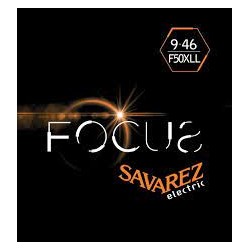 Jeu De Corde Pour Guitare Electrique SAVAREZ Focus F50XLL - Macca Music