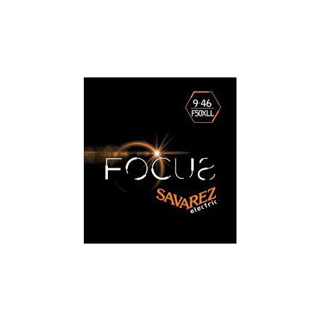 Jeu De Corde Pour Guitare Electrique SAVAREZ Focus F50XLL - Macca Music