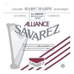 Corde Au Détail Pour Harpe SAVAREZ HPK105 - Macca Music