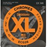 Cordes Pour Guitare Electrique Filet Plat D'ADDARIO ECG26 Chromes - Macca Music