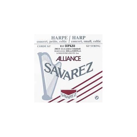 Corde Au Détail Pour Harpe SAVAREZ HPK81 - Macca Music