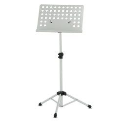 Pupitre d'Orchestre Blanc GEWA OMS-10WH - Macca Music