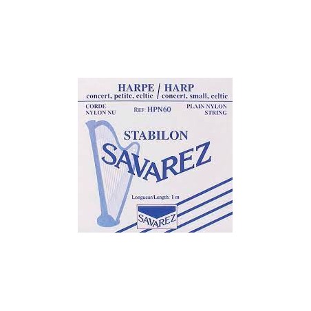 Corde Au Détail Pour Harpe SAVAREZ HPN60 - Macca Music