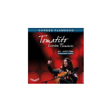 Jeu De Corde Pour Guitare Flamenca SAVAREZ T50J - Macca Music