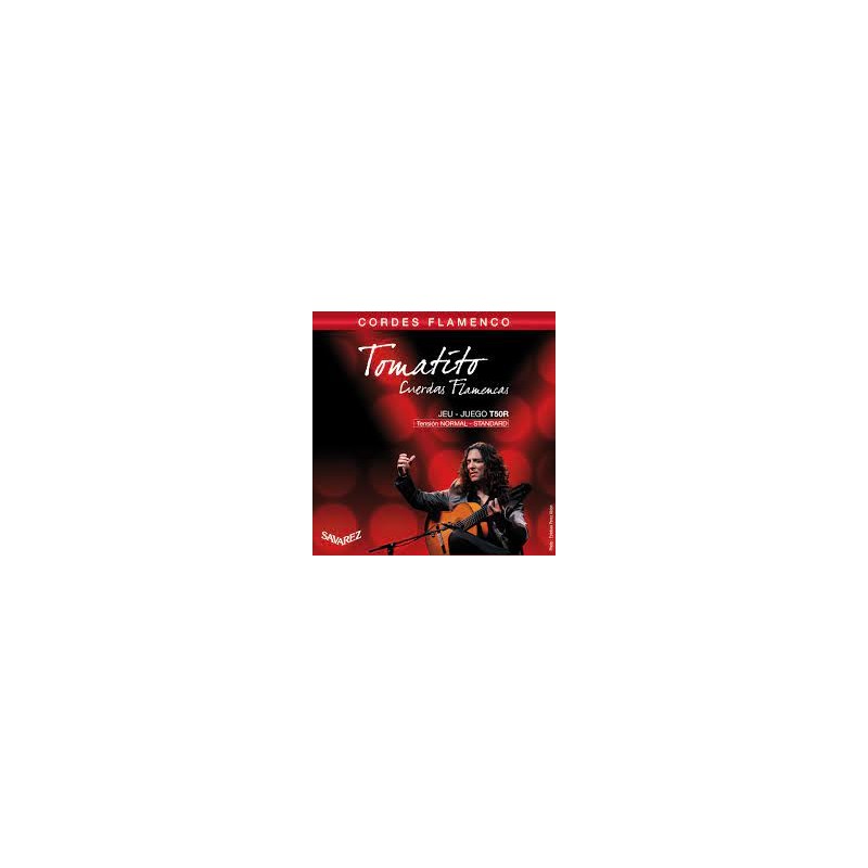 Jeu De Corde Pour Guitare Flamenca SAVAREZ T50R - Macca Music