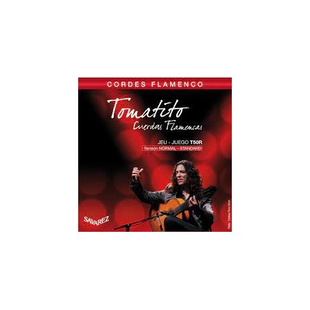 Jeu De Corde Pour Guitare Flamenca SAVAREZ T50R - Macca Music