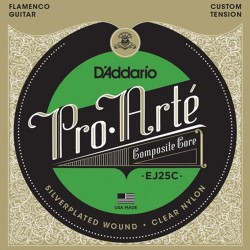 Cordes Pour Guitare Flamenco D'ADDARIO EJ25C - Macca Music