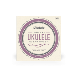 Cordes Pour Ukulélé Concert D'ADDARIO EJ53C - Macca Music