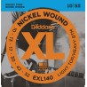 Cordes Pour Guitare Electrique D'ADDARIO EXL140 10-52 - Macca Music