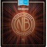 Cordes Pour Guitare Acoustique Nickel Bronze D'ADDARIO NB1253 - Macca Music