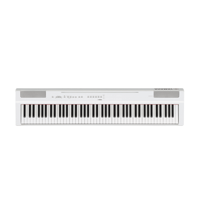 Piano numérique portable YAMAHA P-125 WH - Macca Music