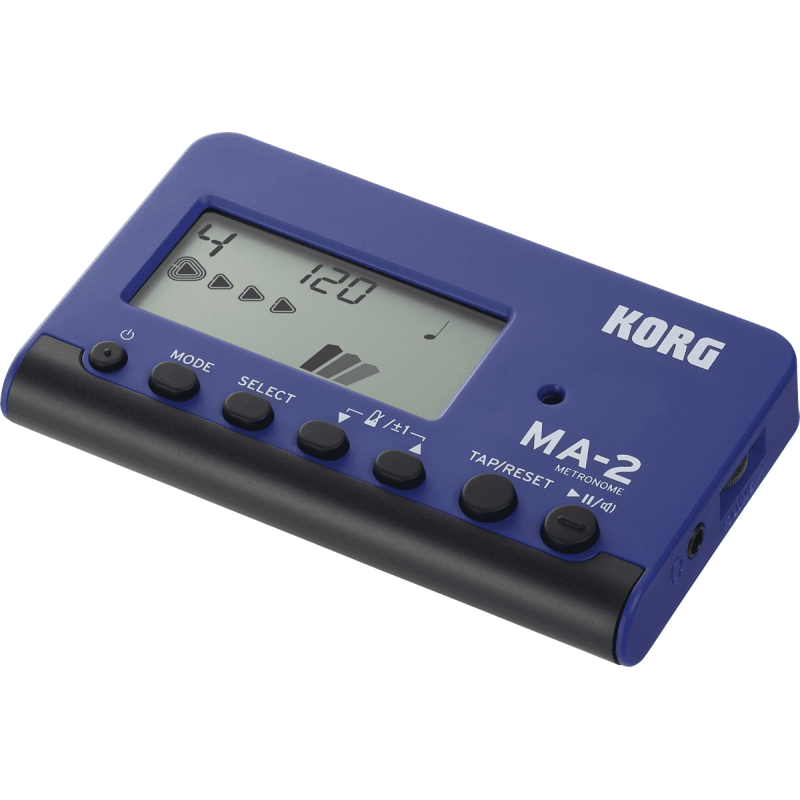 Métronome Electronique KORG MA-2 BLBK - Macca Music
