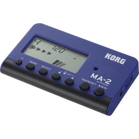 Métronome Electronique KORG MA-2 BLBK - Macca Music