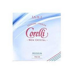Détail Corde Pour Violon La CORELLI New Crystal Pour 4/4﻿ - Macca Music