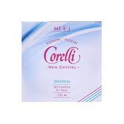 Corde Au Détail Mi Première CORELLI New Crystal 4/4 - Macca Music