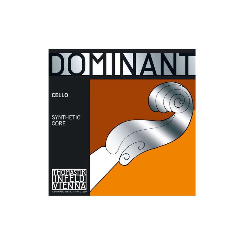 Corde Au Détail Pour Violoncelle DOMINANT Thomastik 3/4 La - Macca Music