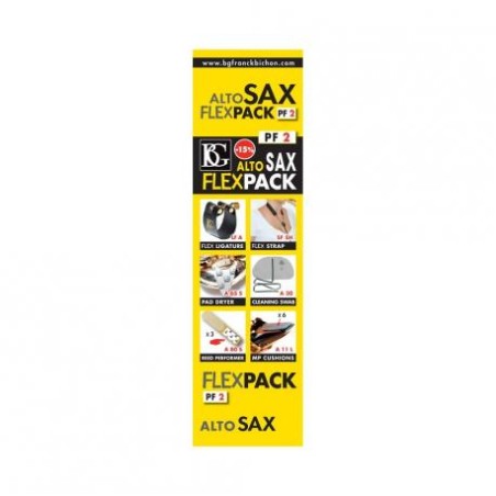 Kit d'Entretien Saxophone Alto BG PF2 - Macca Music