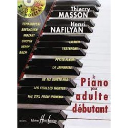 LE PIANO POUR ADULTE