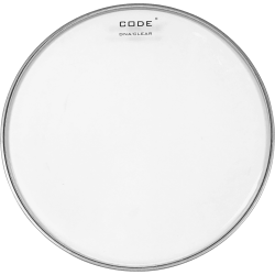 Peau De Frappe Ou De Résonance 13" Transparente CODE DNA Clear Tom 13 - Macca Music