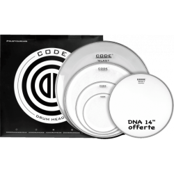 Pack De Peaux De Batterie CODE Pack Generator 10/12/16/22 - Macca Music
