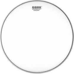Peau De Frappe Ou De Résonnance Sablée 16" CODE Generator Coated Tom 16 - Macca Music