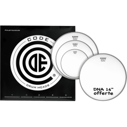Pack De Peau CODE Tom Pack DNA Coated Fusion - Macca Music