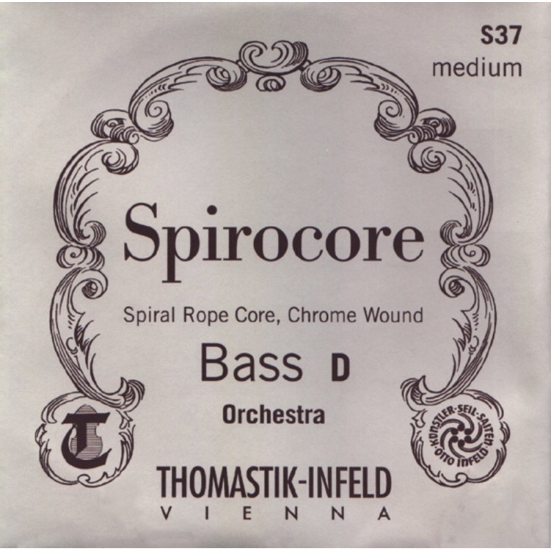 Jeu Contrebasse 4/4 THOMASTIK Spirocore S37 - Macca Music