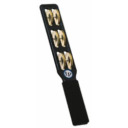 Cymbalettes En Laiton LP Latin Percussion Jingle Stick LP187 - Macca Music