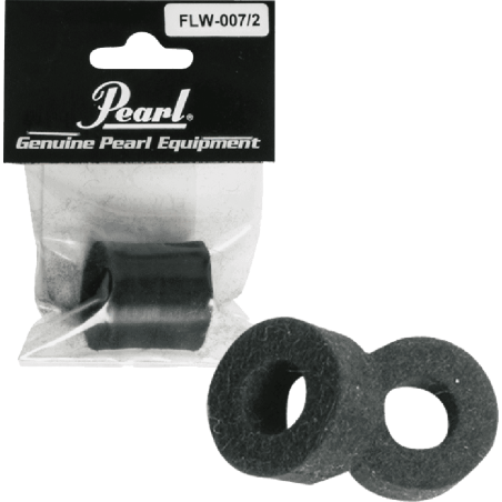 Paire De Feutres Pour HI-HAT PEARL FLW-007 - Macca Music