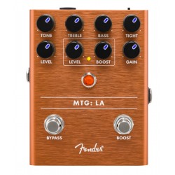 Pédale effet distorsion FENDER MTG LA - Macca Music