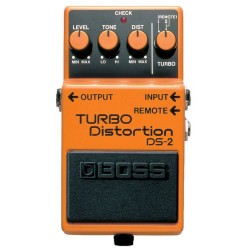 Pédale d'Effet Distorsion BOSS DS-2 - Macca Music