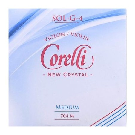 Corde Violon Sol4 4/4 CORELLI - Macca Music