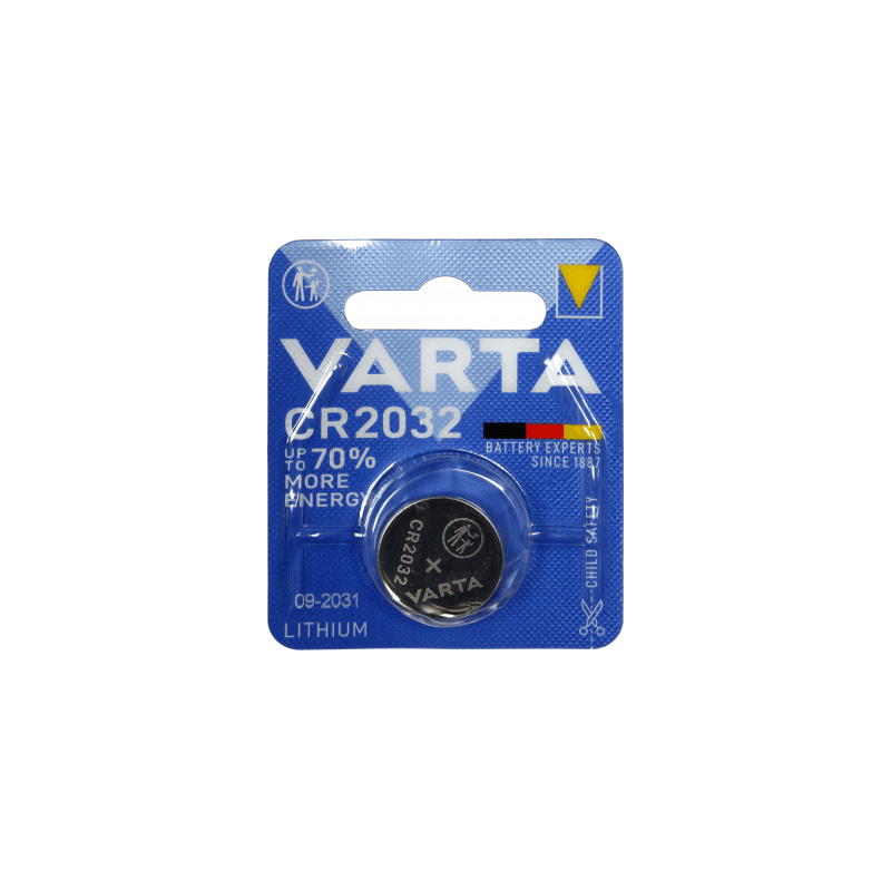 Varta Pile Lithium CR2032 - Macca Music