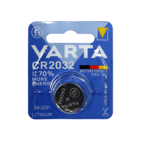 Varta Pile Lithium CR2032 - Macca Music