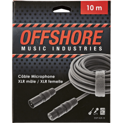 ALGAM CABLE XLR 10M
