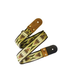 Sangle KIDAM K5202IN Guitare Motifs Indio - Macca Music