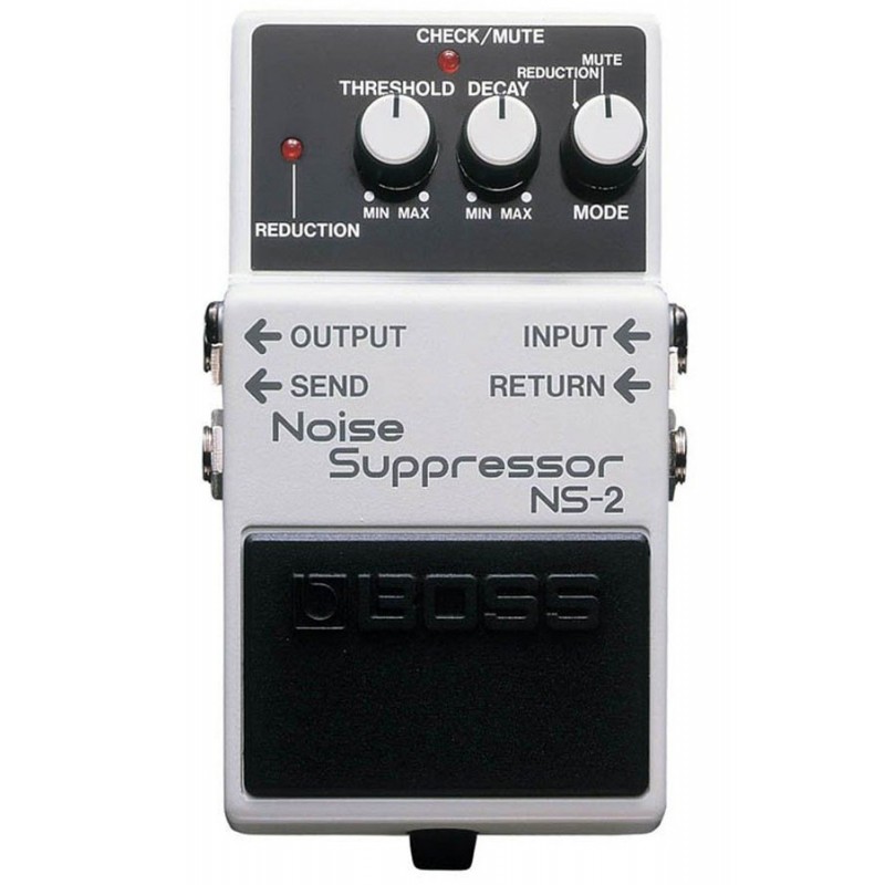 Pédale d'Effet BOSS NS-2 Noise Suppressor - Macca Music