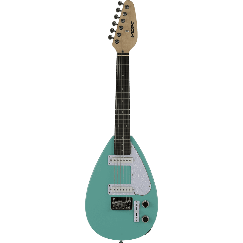 Guitare Electrique VOX Mark III Mini Aqua Green - Macca Music