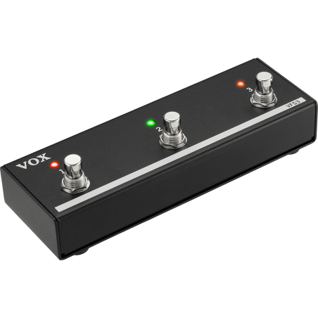 Footswitch VOX VFS3 - Macca Music