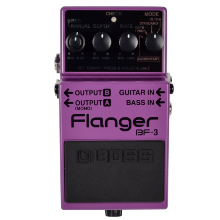 Pédale Effet Flanger BOSS BF-3 - Macca Music