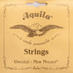 Cordes Pour Ukulélé Soprano AQUILA 4U - Macca Music
