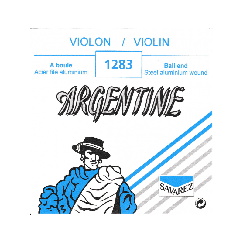 Corde De Violon A Boule ARGENTINE 4/4 D3 - Macca Music