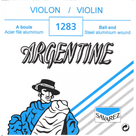 Corde De Violon A Boule ARGENTINE 4/4 D3 - Macca Music