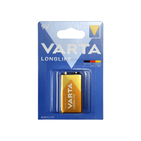 Pile 9V VARTA 4122 - Macca Music