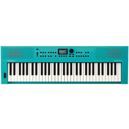 Clavier Arrangeur ROLAND GO:KEYS 3 Turquoise - Macca Music