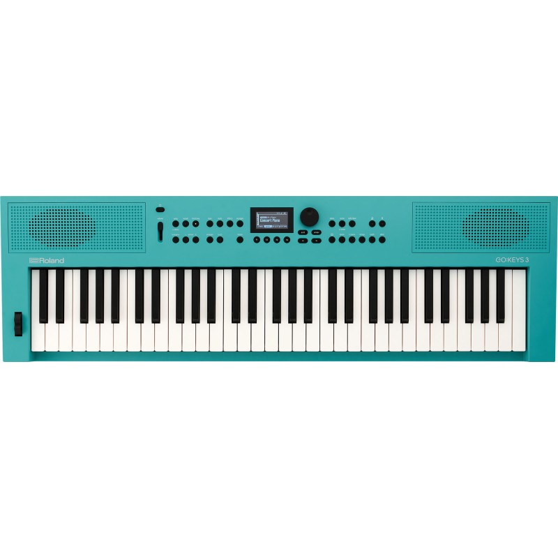 Clavier Portable ROLAND GoKeys-3 Turquoise - Macca Music