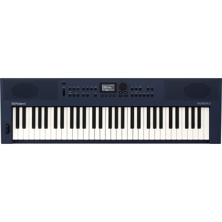 Clavier Portable ROLAND GoKeys-3 Midnight Blue - Macca Music