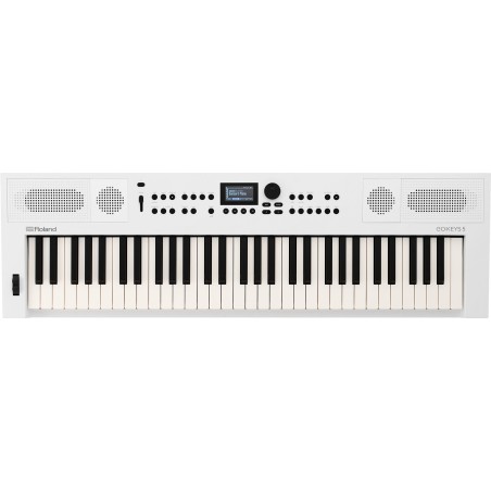 Clavier Portable ROLAND GoKeys-5 White - Macca Music