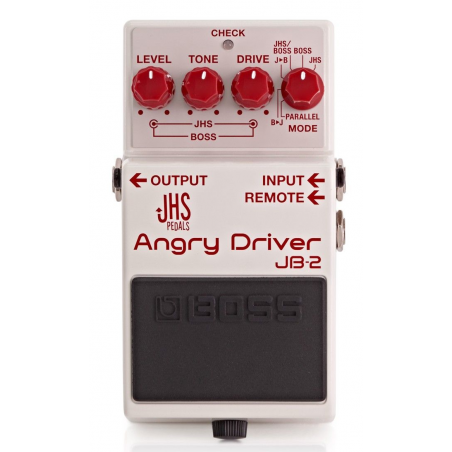 Pédale d'Effet Driver BOSS JB-2 Overdrive/Distortion - Macca Music